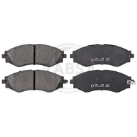 Brake pads for disc brakes