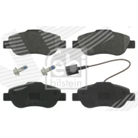 Brake pads for disc brakes