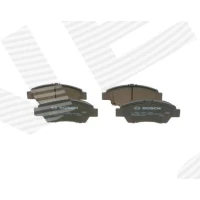 Brake pads for disc brakes