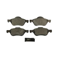 Brake pads for disc brakes