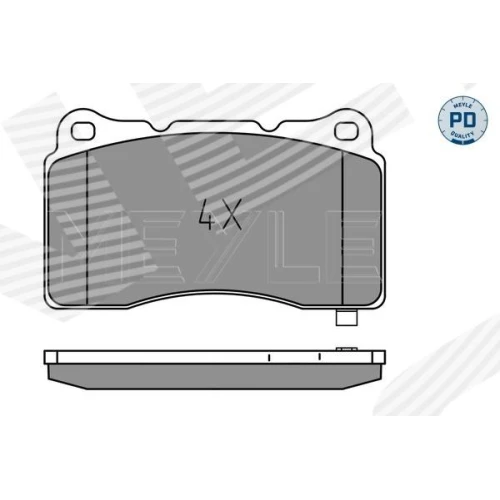 BRAKE PADS FOR DISC BRAKES - 0