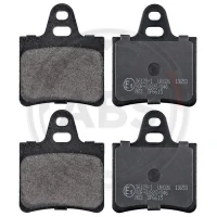 Brake pads for disc brakes