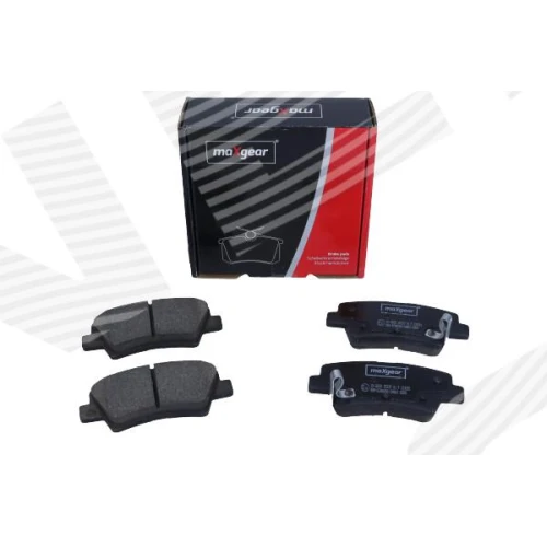 BRAKE PADS FOR DISC BRAKES - 1