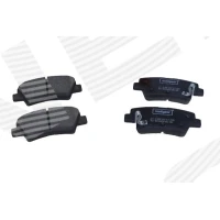 Brake pads for disc brakes