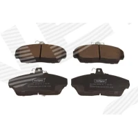 Brake pads for disc brakes