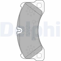 Brake pads for disc brakes