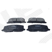 Brake pads for disc brakes