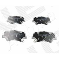 Brake pads for disc brakes