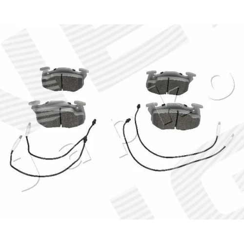 BRAKE PADS FOR DISC BRAKES - 1