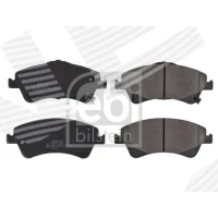 Brake pads for disc brakes