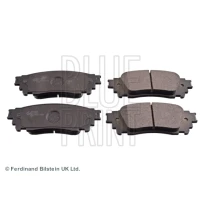 Brake pads for disc brakes