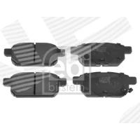 Brake pads for disc brakes