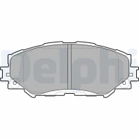 Brake pads for disc brakes