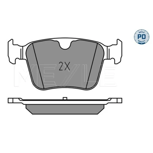 BRAKE PADS FOR DISC BRAKES - 1