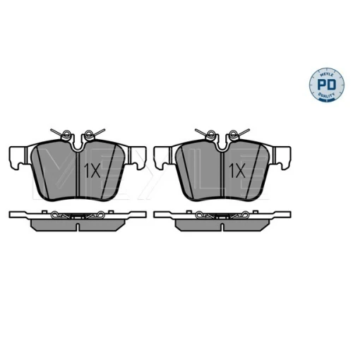 BRAKE PADS FOR DISC BRAKES - 0