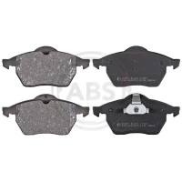 Brake pads for disc brakes