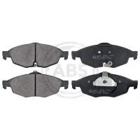 Brake pads for disc brakes