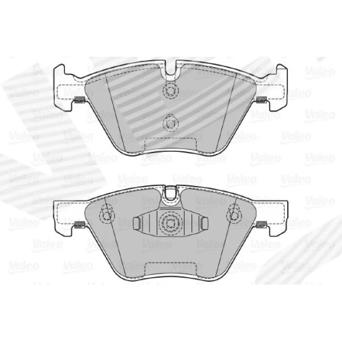 BRAKE PADS FOR DISC BRAKES - 1