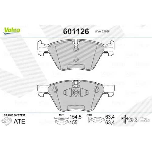 BRAKE PADS FOR DISC BRAKES - 0