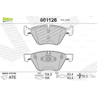 Brake pads for disc brakes