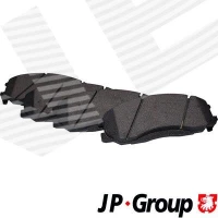 Brake pads for disc brakes