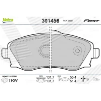 Brake pads for disc brakes