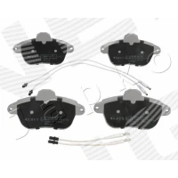 Brake pads for disc brakes