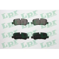 Brake pads for disc brakes