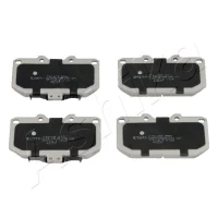 Brake pads for disc brakes