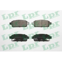 Brake pads for disc brakes