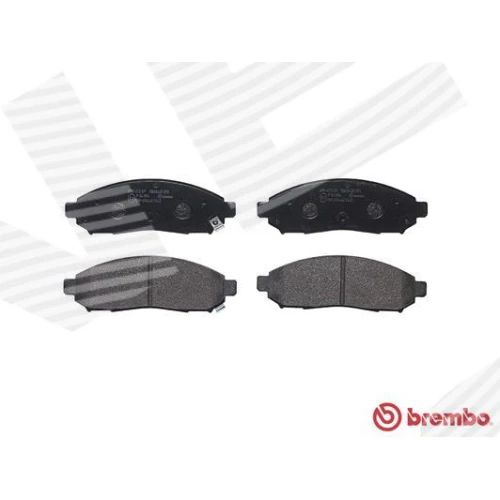 BRAKE PADS FOR DISC BRAKES - 1