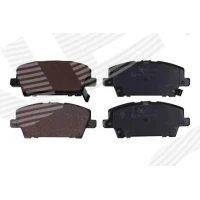 Brake pads for disc brakes