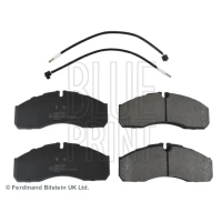 Brake pads for disc brakes