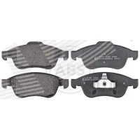 Brake pads for disc brakes