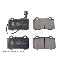 Brake pads for disc brakes