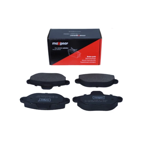 BRAKE PADS FOR DISC BRAKES - 1