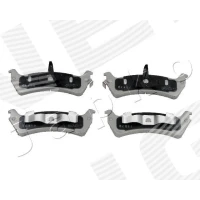 Brake pads for disc brakes