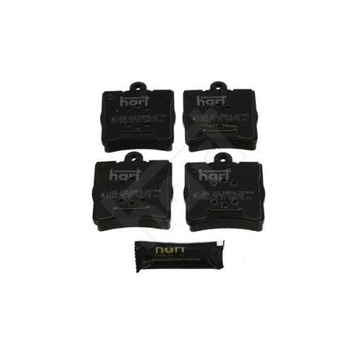 BRAKE PADS FOR DISC BRAKES - 1