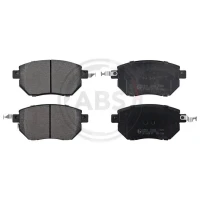 Brake pads for disc brakes