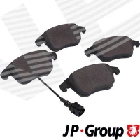 Brake pads for disc brakes