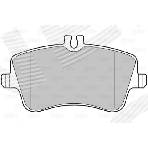 BRAKE PADS FOR DISC BRAKES - 1