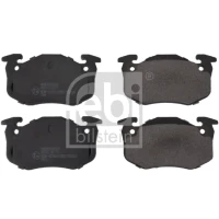 Brake pads for disc brakes