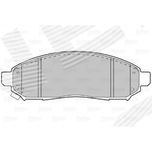 BRAKE PADS FOR DISC BRAKES - 1