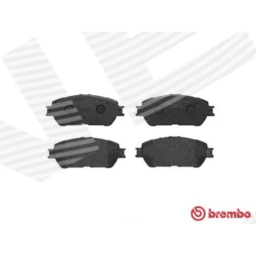 BRAKE PADS FOR DISC BRAKES - 1