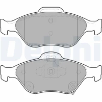 Brake pads for disc brakes