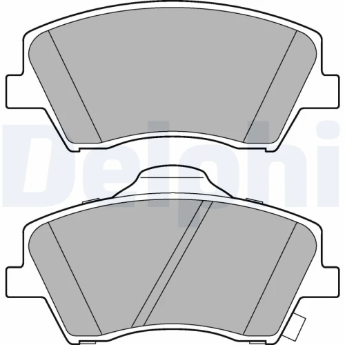 BRAKE PADS FOR DISC BRAKES - 0