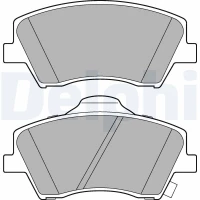 Brake pads for disc brakes