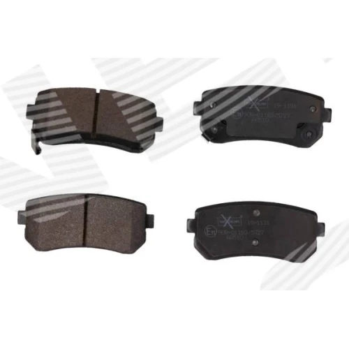 BRAKE PADS FOR DISC BRAKES - 0