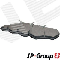 Brake pads for disc brakes