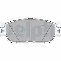 Brake pads for disc brakes